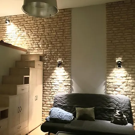 Loft W Zabytkowej Kamienicy Z Widokiem Na Palac