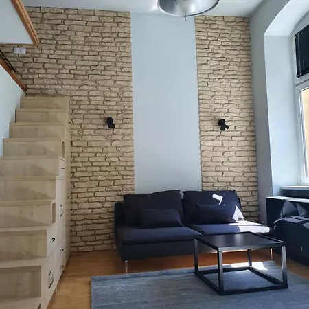 Loft W Zabytkowej Kamienicy Z Widokiem Na Palac Stettin