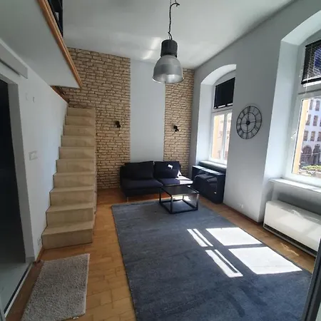 Loft W Zabytkowej Kamienicy Z Widokiem Na Palac Stettin