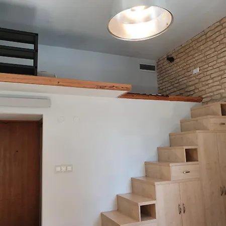 Lejlighed Loft W Zabytkowej Kamienicy Z Widokiem Na Palac Stettin